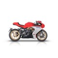 QD Exhaust Power Gun Slip-on - MV Agusta Brutale 800 (2016+), and Dragster 800, F3 675 / 800 (2017+), RVS #1, and Superveloce